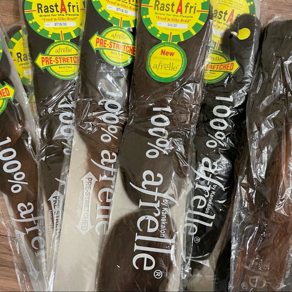 Rast Afri Pre-Stretched hair extensions